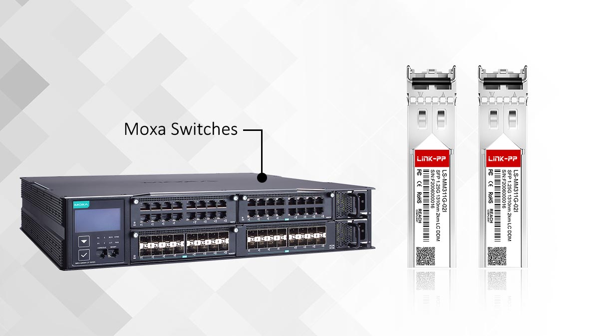 Considerações sobre a compatibilidade de alternativas ao SFP-1GLSXLC