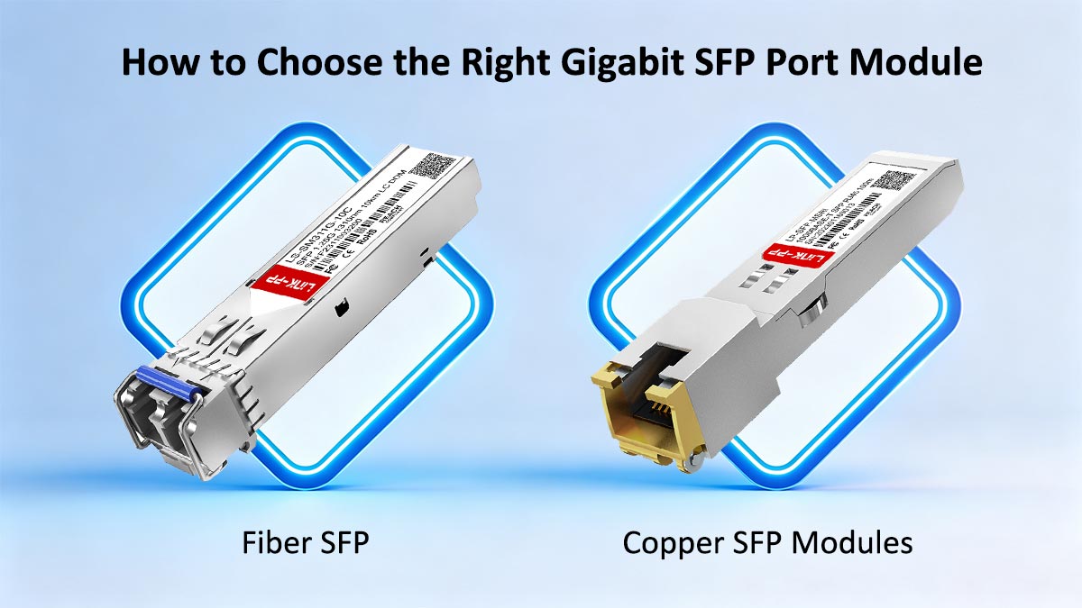 Cómo elegir el módulo de puerto SFP Gigabit adecuado
