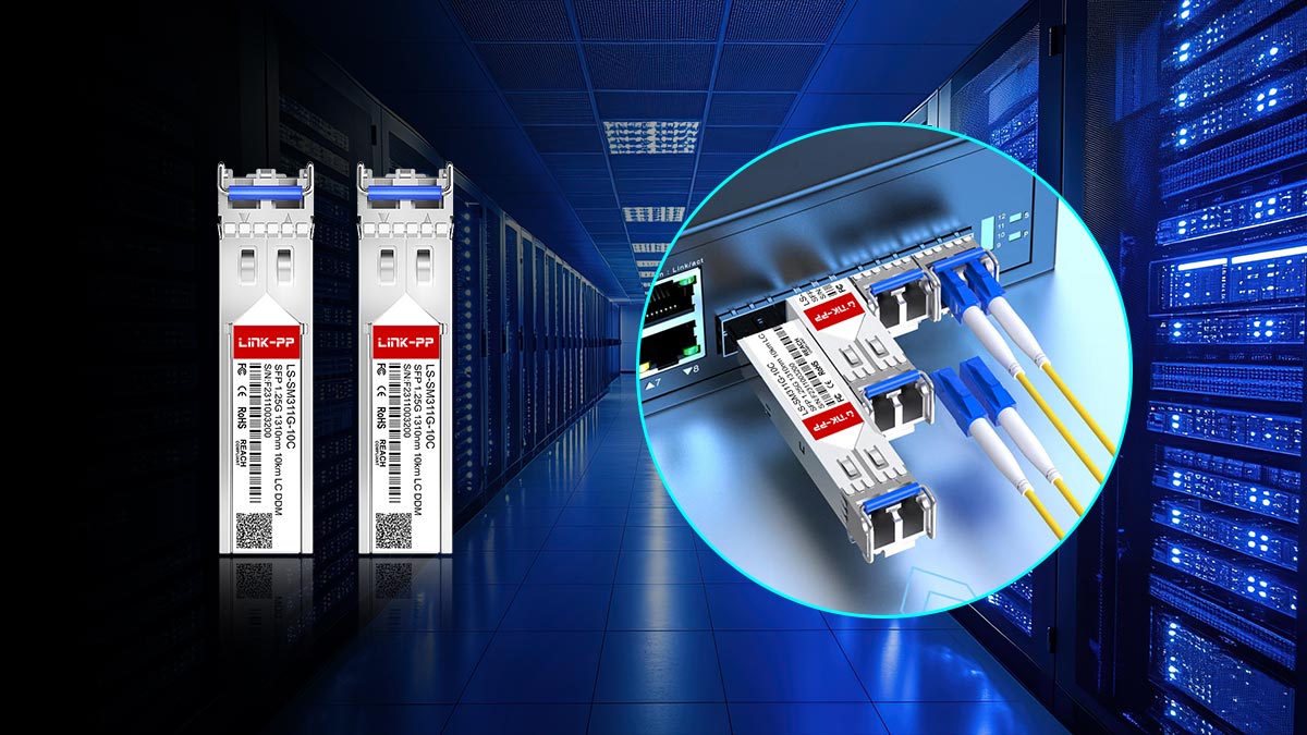 Cómo lograr una conectividad fiable con un puerto SFP Gigabit