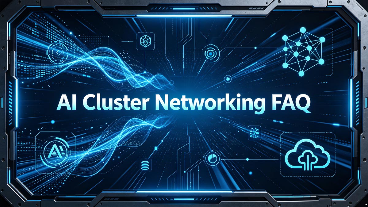 AI Cluster Networking FAQ
