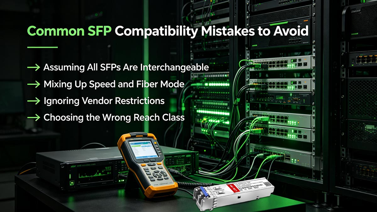 Common SFP Compatibility Mistakes to Avoid