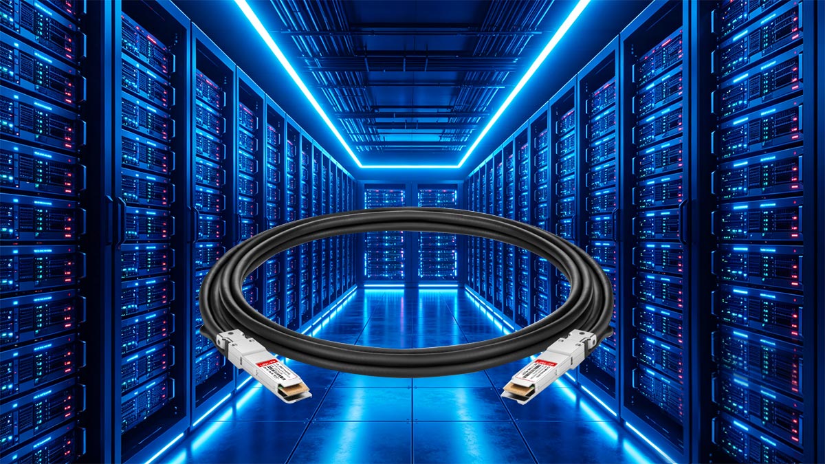 Introduction au QSFP-H40G-CU3M dans les centres de données modernes