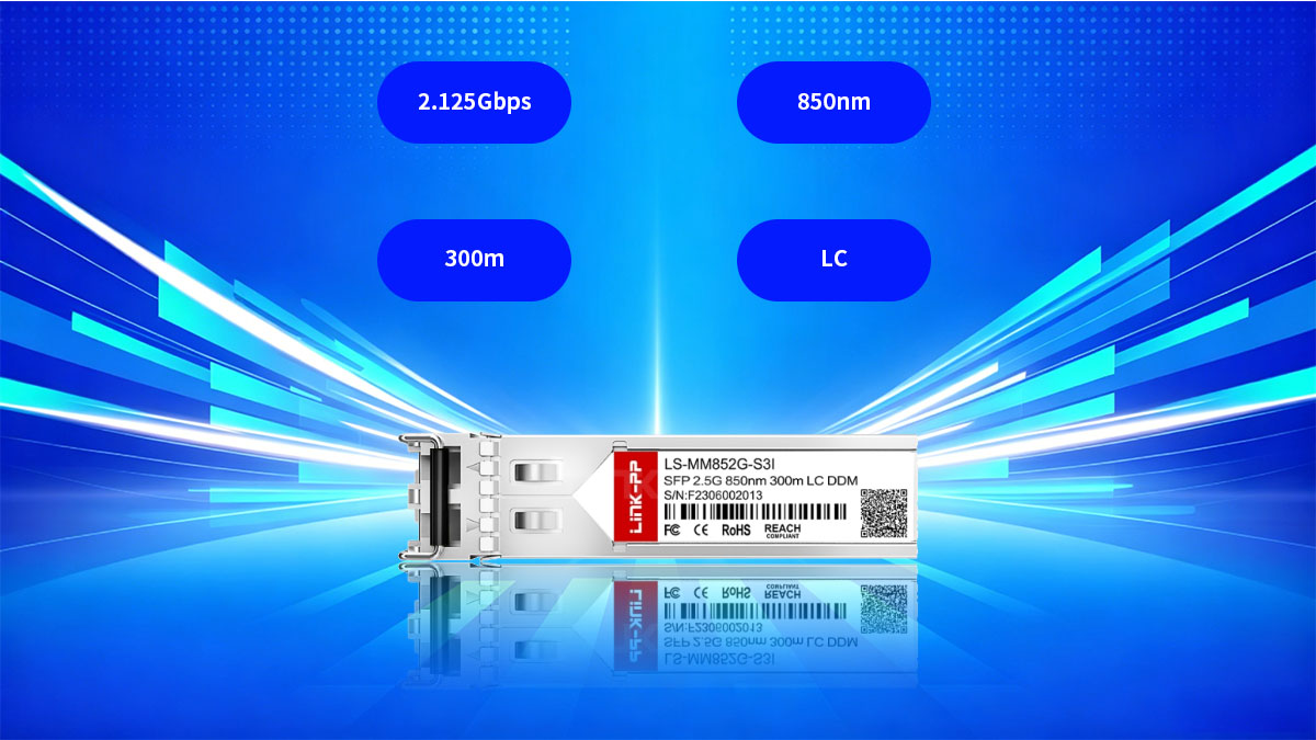 Descripción general de las especificaciones técnicas del módulo compatible FTLF8519P2BNL