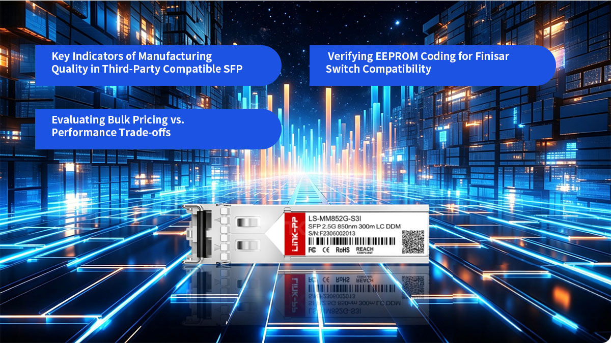 Guía de Adquisiciones: Cómo Encontrar una Alternativa Compatible y Confiable para FTLF8519P2BNL