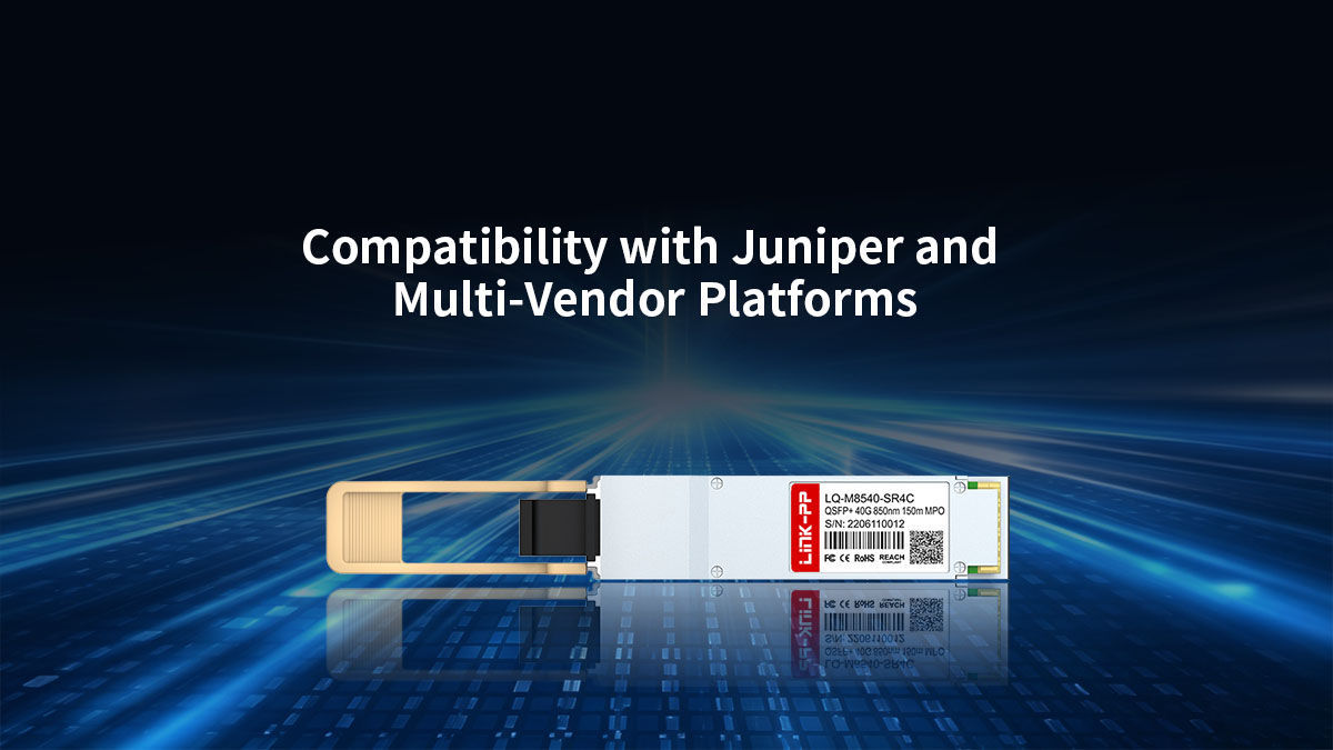 Compatibilidad con plataformas Juniper y de múltiples proveedores.