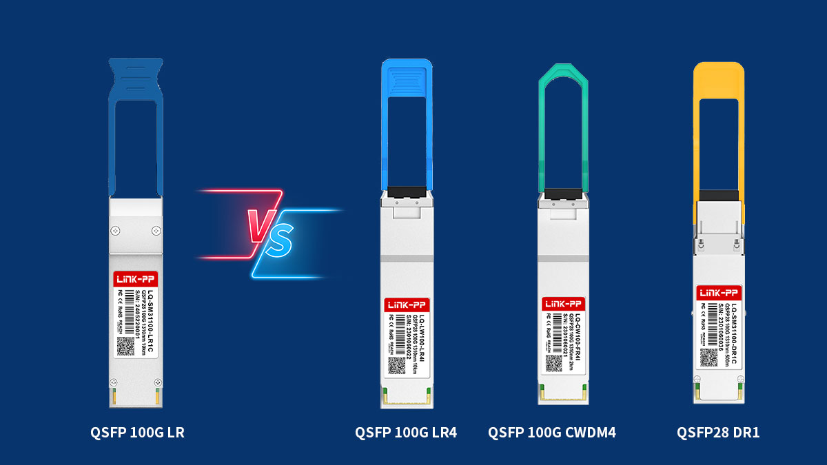 Módulos Ópticos QSFP 100G LR vs Outros Módulos Ópticos 100G