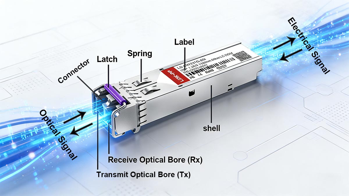 Core Principles of High-Performance Network Design with SFP Optical Transceiver