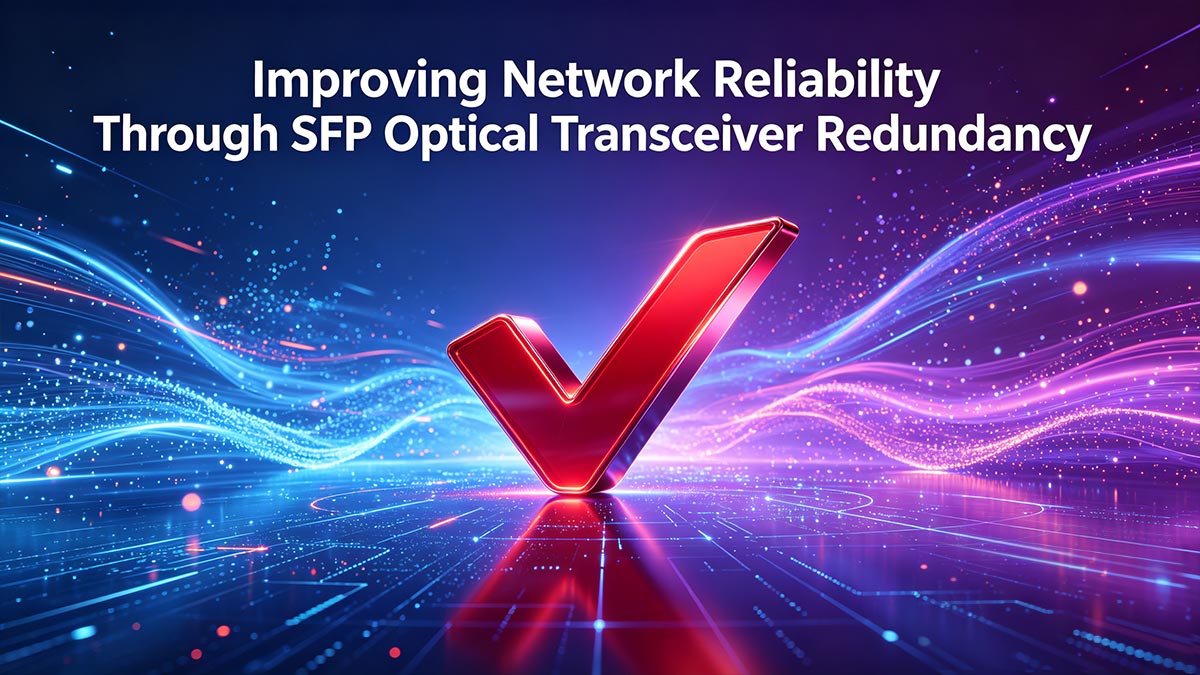 Improving Network Reliability Through SFP Optical Transceiver Redundancy