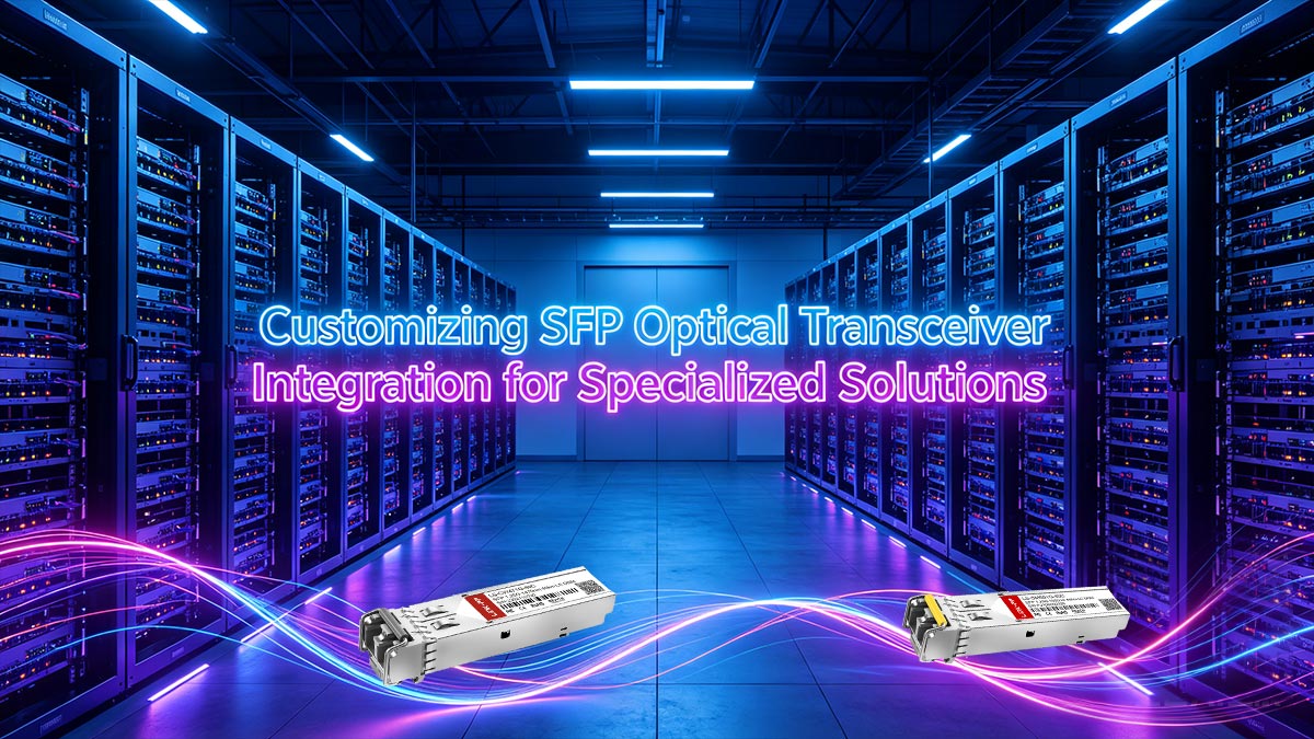 Customizing SFP Optical Transceiver Integration for Specialized Solutions