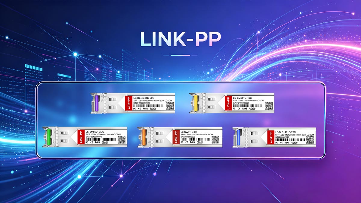 Final Thoughts on Designing High-Performance Networks with SFP Optical Transceivers