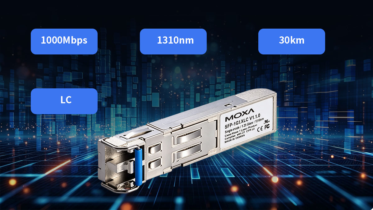 Key Specifications of the Original Moxa SFP-1GLHLC-T