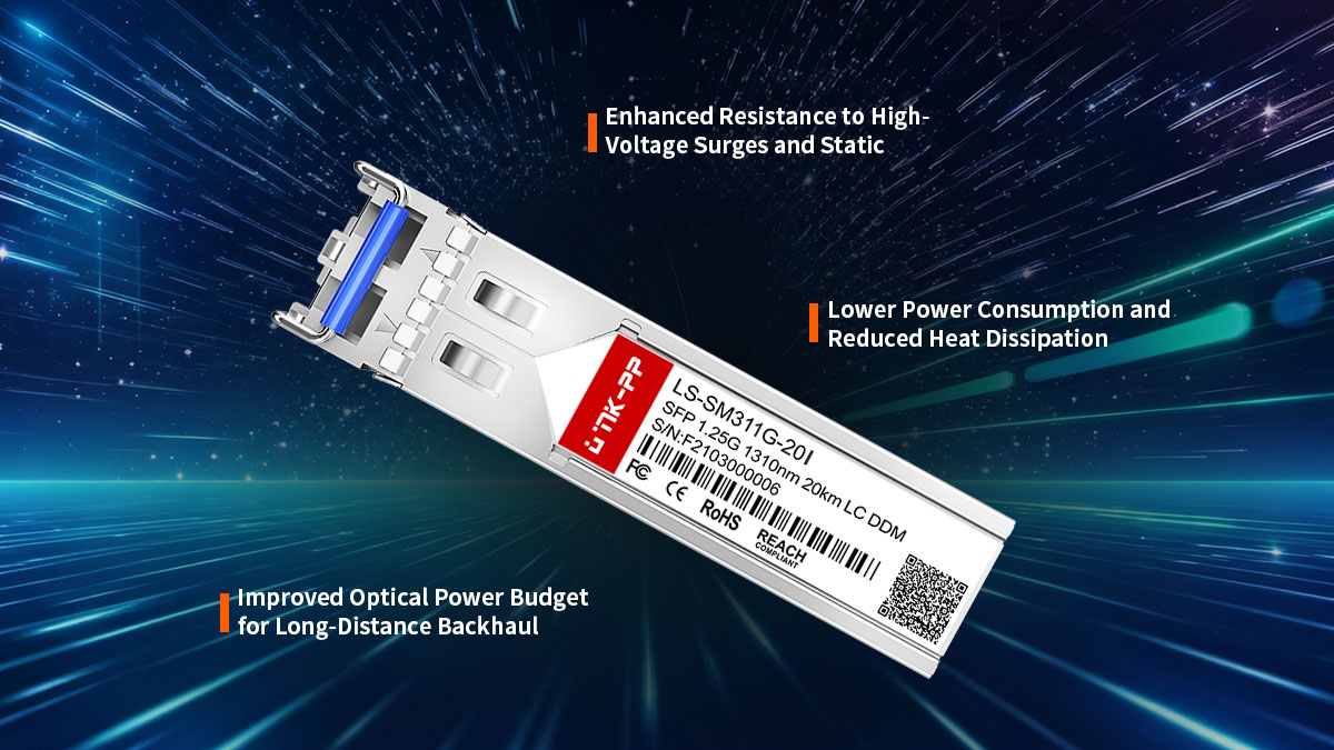 Performance Benefits of Upgrading to SFP-1GLHLC-T