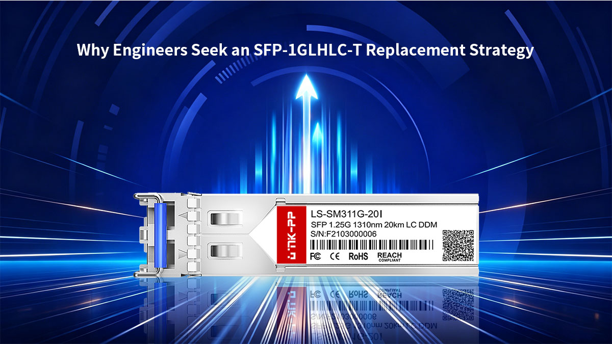 Why Engineers Seek an SFP-1GLHLC-T Replacement Strategy