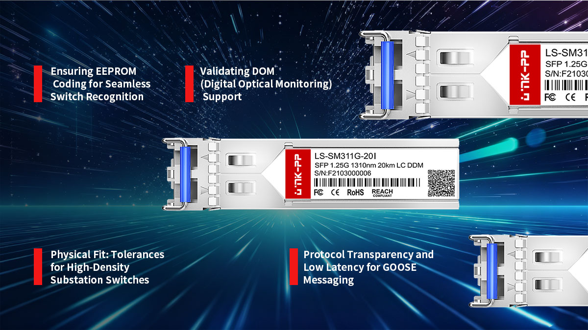 Compatibility Criteria for a Reliable Third-Party SFP-1GLHLC-T Alternative