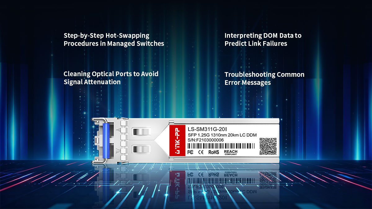 How to Install and Test Your SFP-1GLHLC-T Moxa Replacement