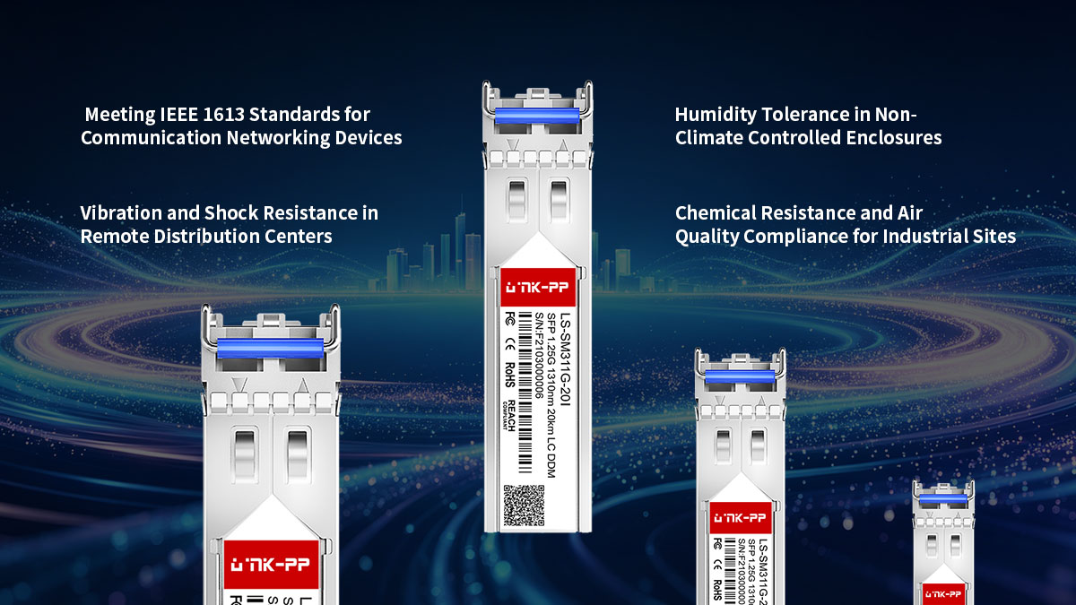 Environmental Standards for SFP-1GLHLC-T Alternative Module in Utility Grids