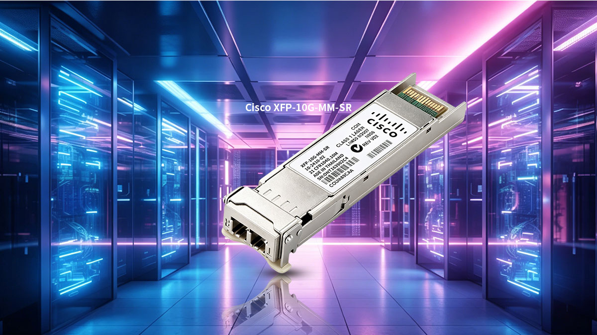 O que é o Cisco XFP-10G-MM-SR?