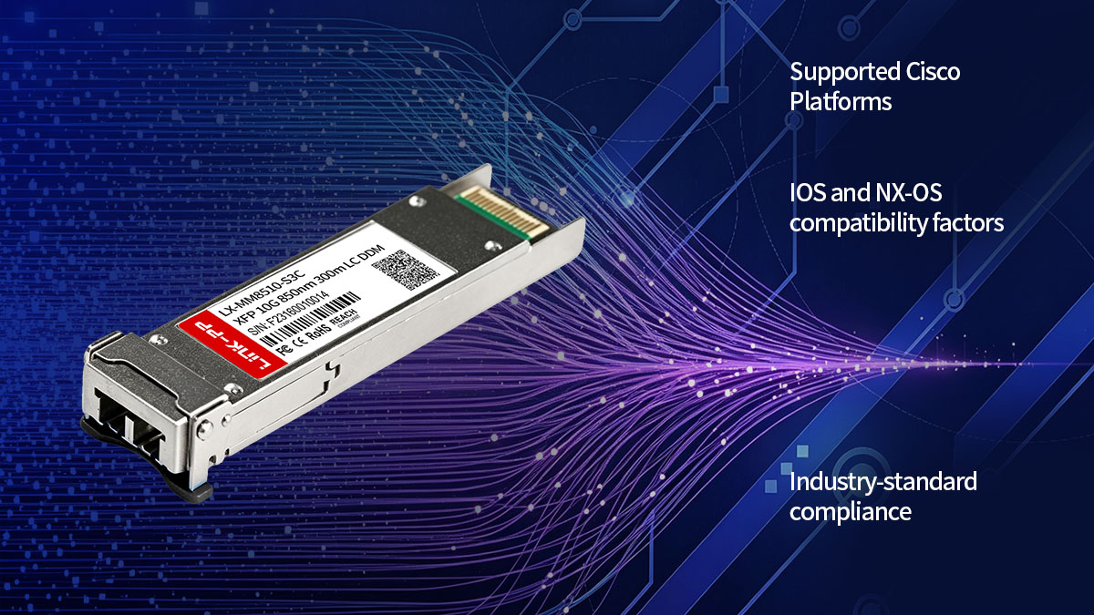 Compatibilidade com equipamentos de rede Cisco