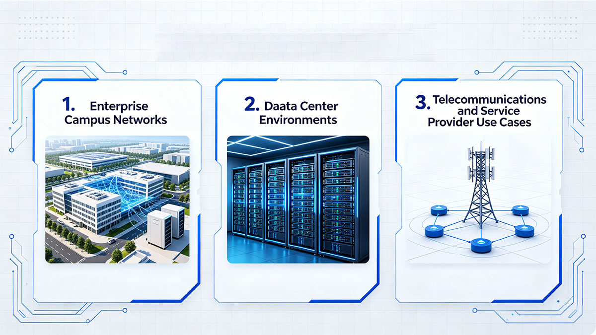 Cenários comuns de implantação para Cisco XFP-10G-MM-SR