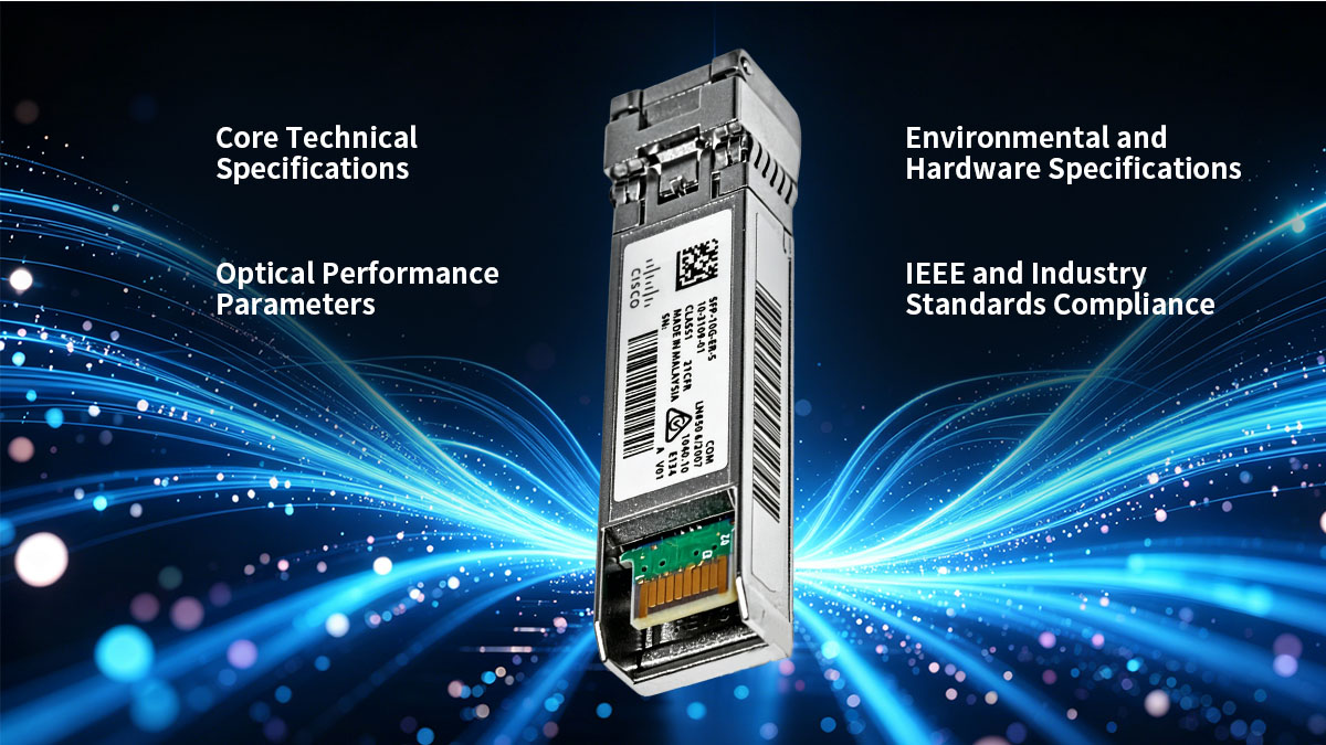 Spécifications techniques du module Cisco SFP-GE-S expliquées
