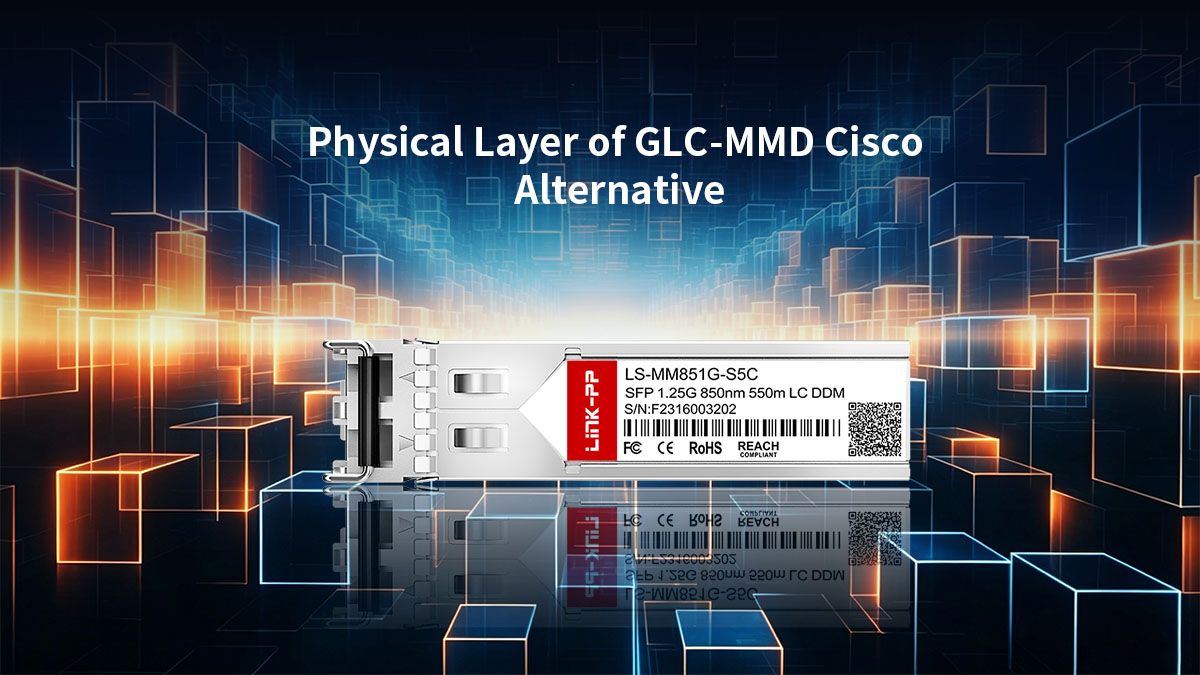 Entendendo a Camada Física da Alternativa GLC-MMD da Cisco