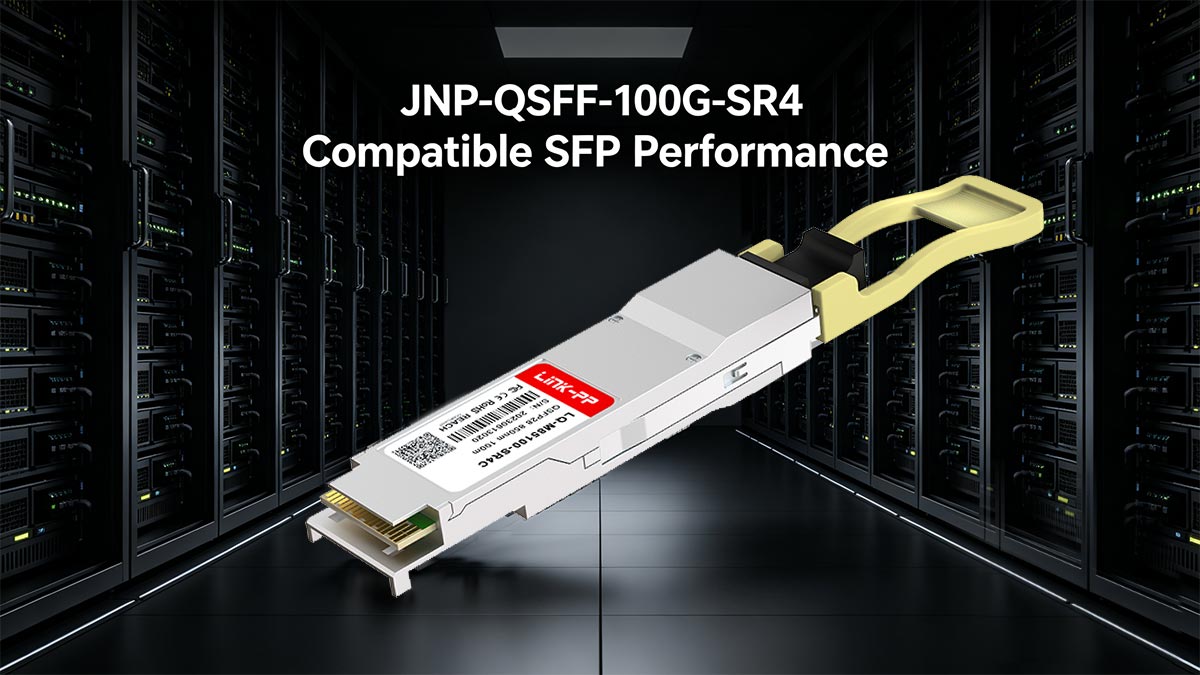 Périmètre et méthodologie de test de l'audit de performance des modules SFP compatibles JNP-QSFP-100G-SR4