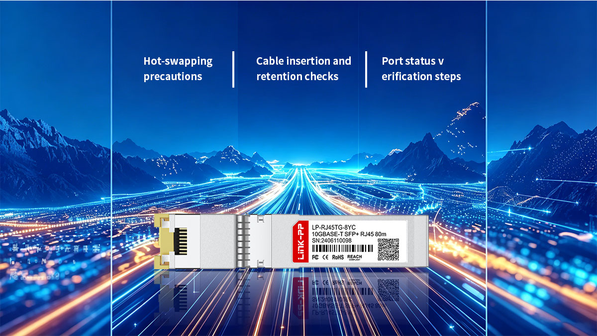 Mejores prácticas de implementación para una conectividad 10GBase-T estable