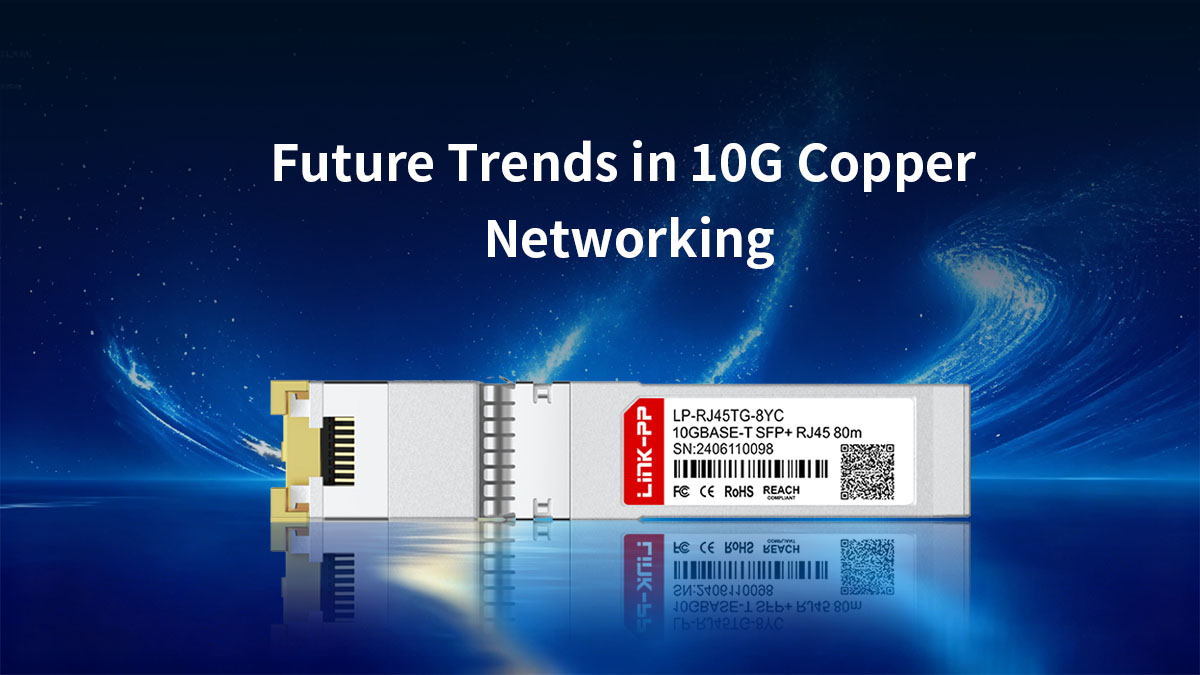 Tendencias futuras en redes de cobre de 10G