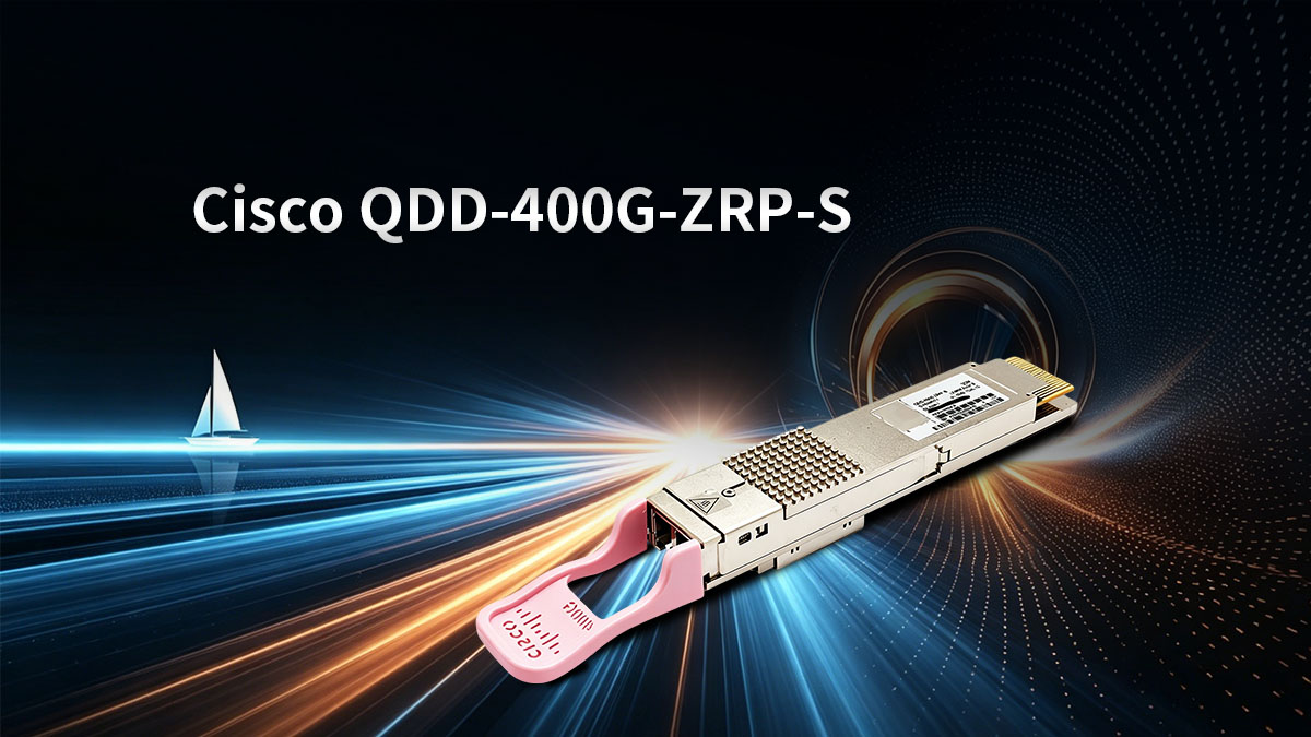 Comprendre Cisco QDD-400G-ZRP-S