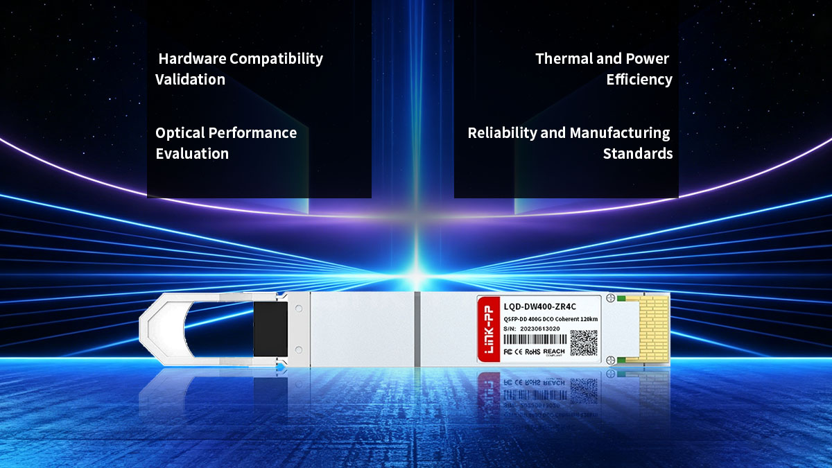 Facteurs clés à prendre en compte lors du choix d'une alternative au Cisco QDD-400G-ZRP-S