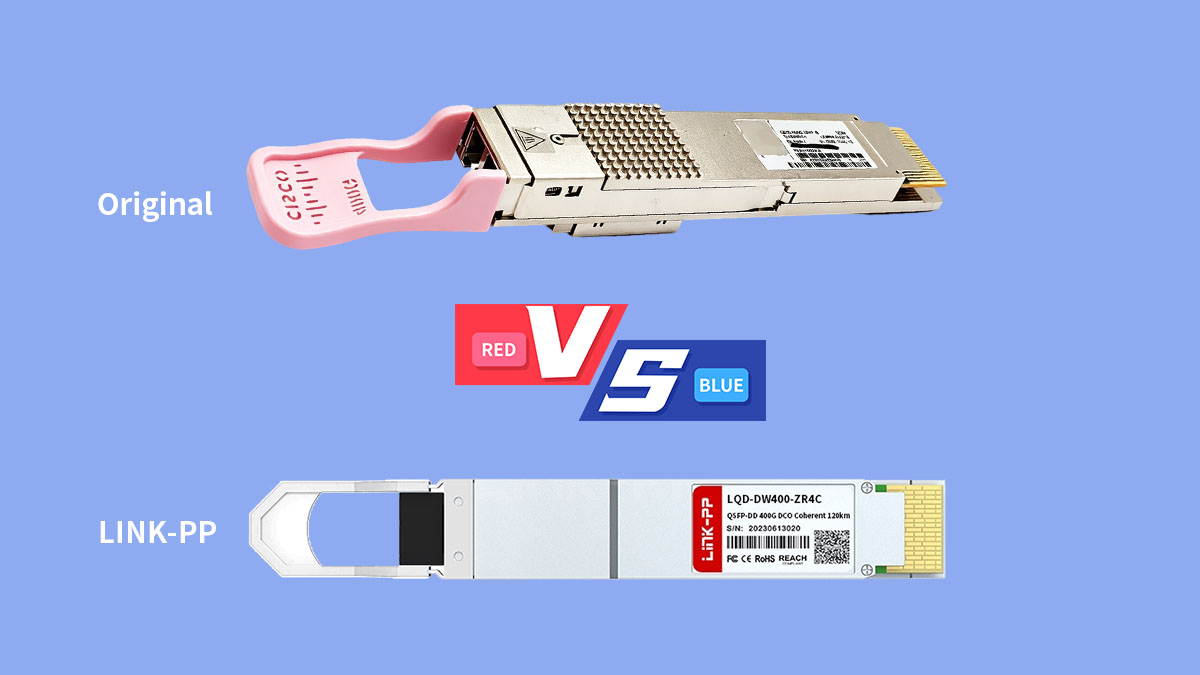 Comparaison des modules Cisco d'origine et des alternatives compatibles