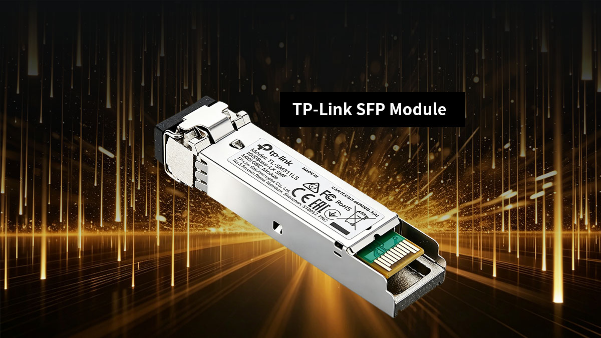 Comprendre les modules SFP de TP-Link et leur position sur le marché