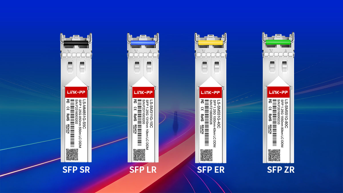 Principaux types d'alternatives aux modules SFP de TP-Link
