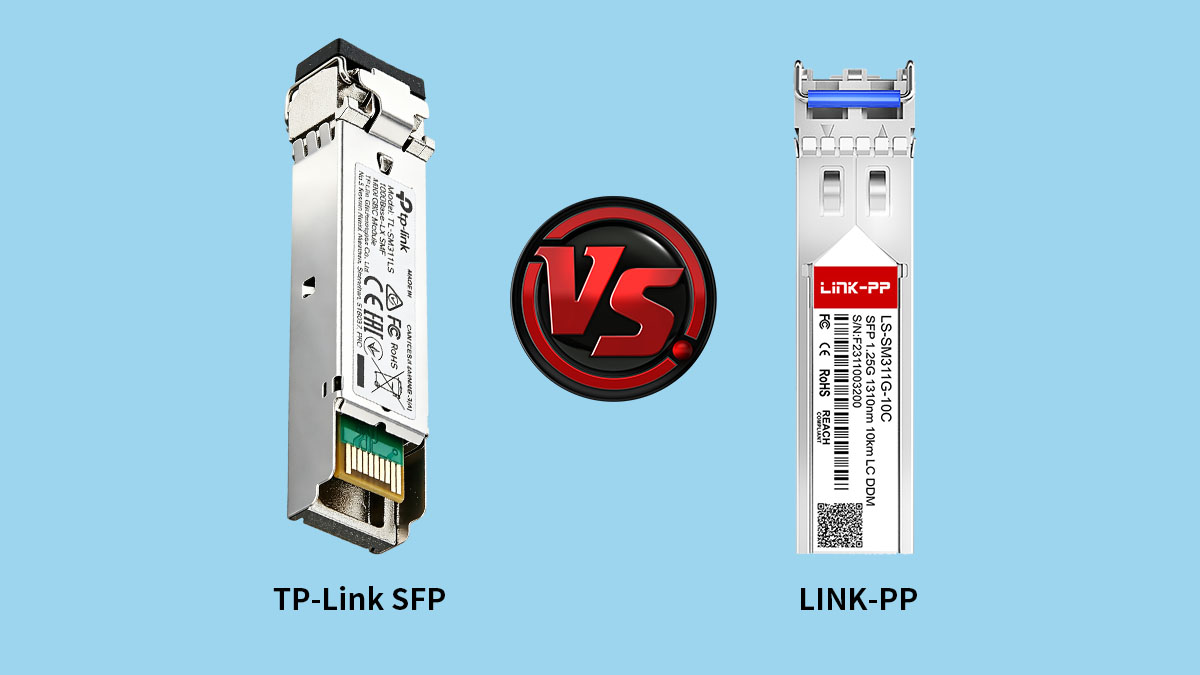 Alternatives aux modules SFP TP-Link par rapport aux modules originaux