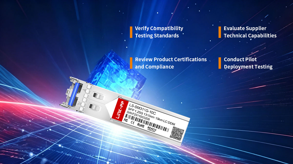 Meilleures pratiques pour le choix d'alternatives fiables aux modules SFP TP-Link