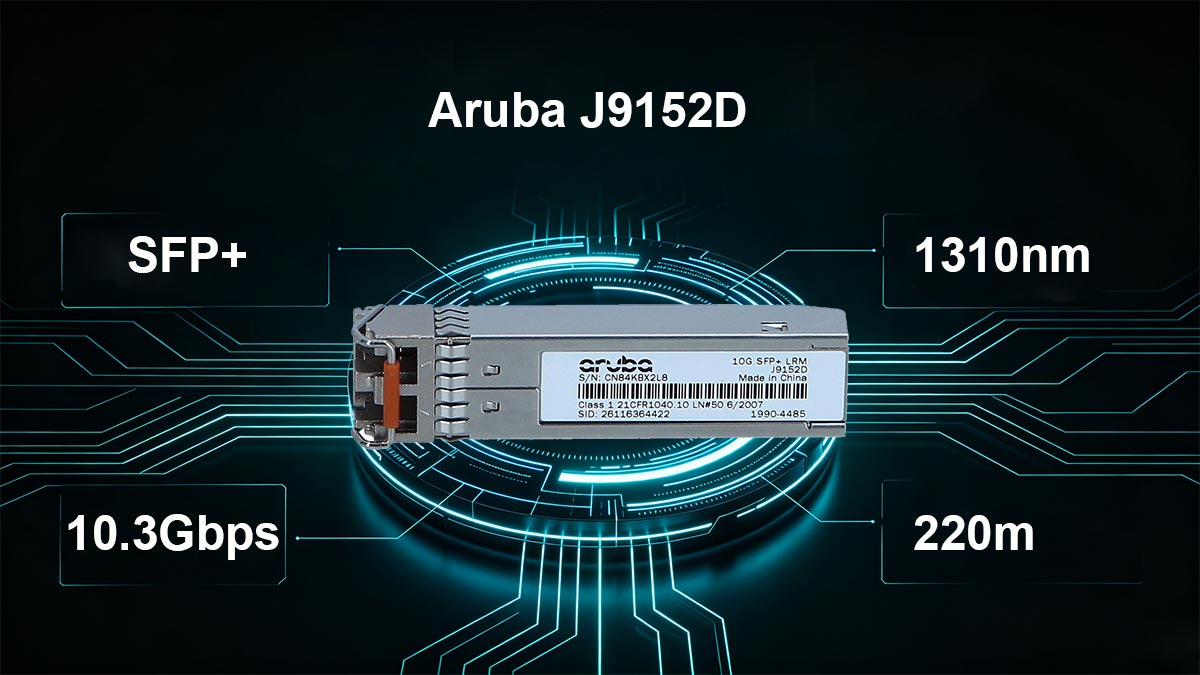 Understanding the Aruba J9152D and the LRM Technology Constraint