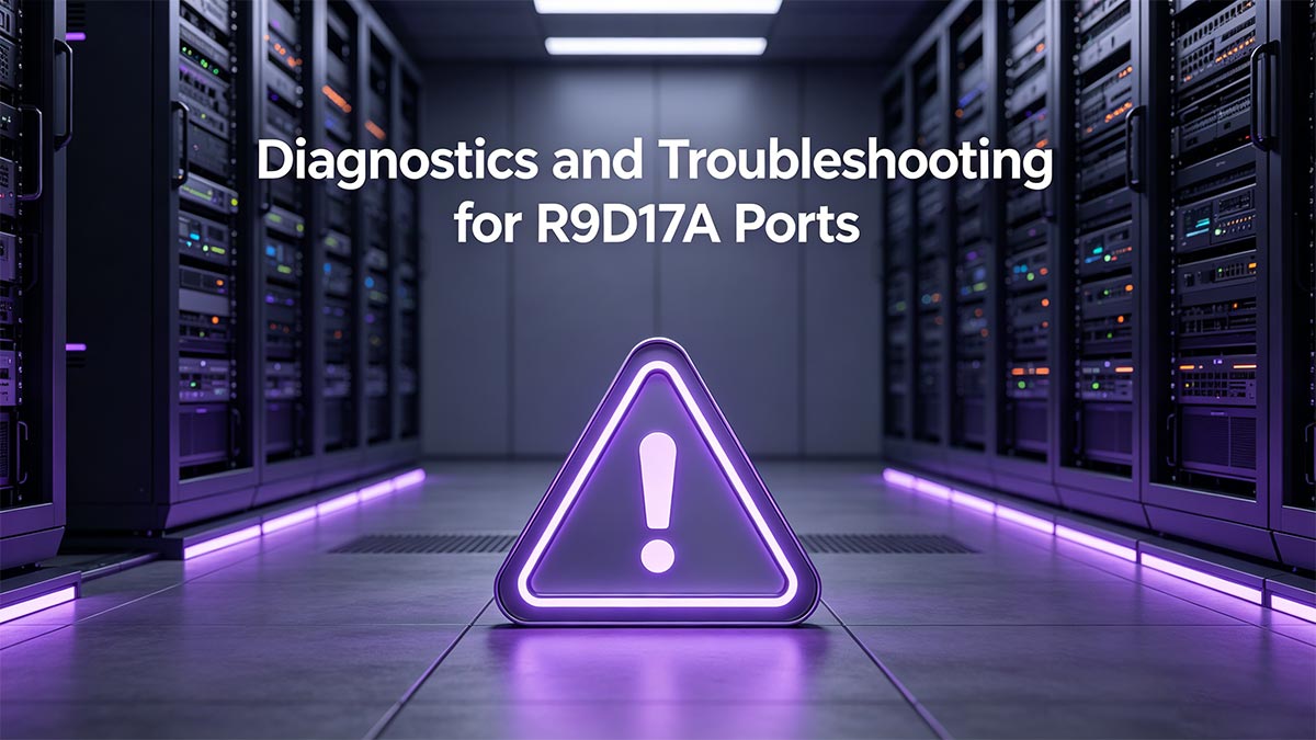 Diagnostica e risoluzione dei problemi per le porte R9D17A