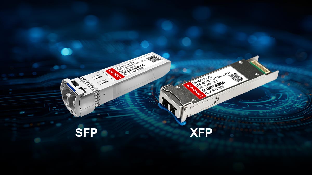 The Basics of SFP XFP Modules in Telecom Networks