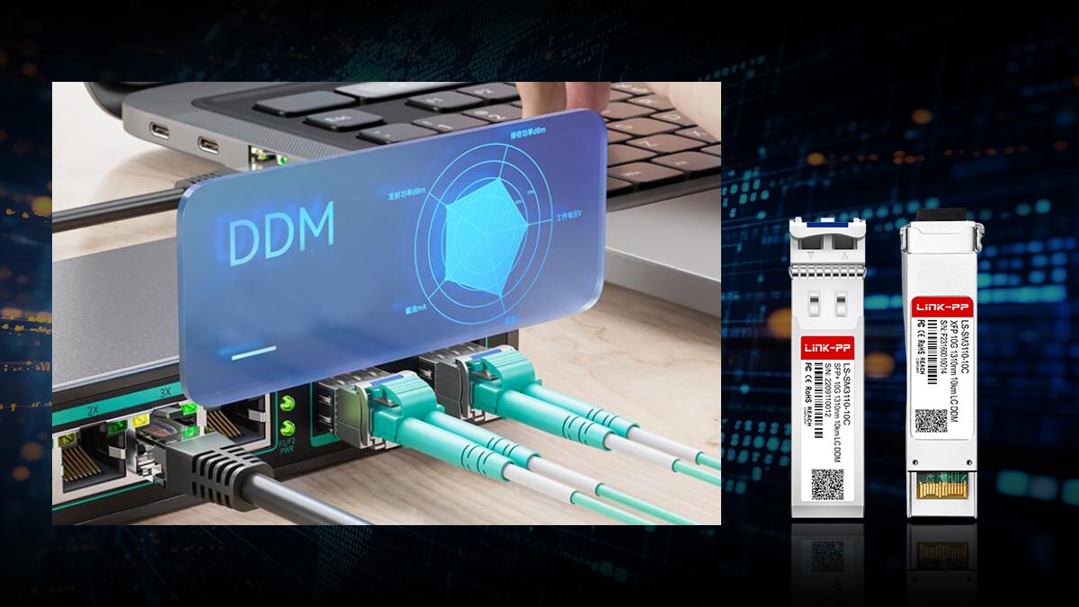 Troubleshooting Network Problems with SFP XFP Diagnostics