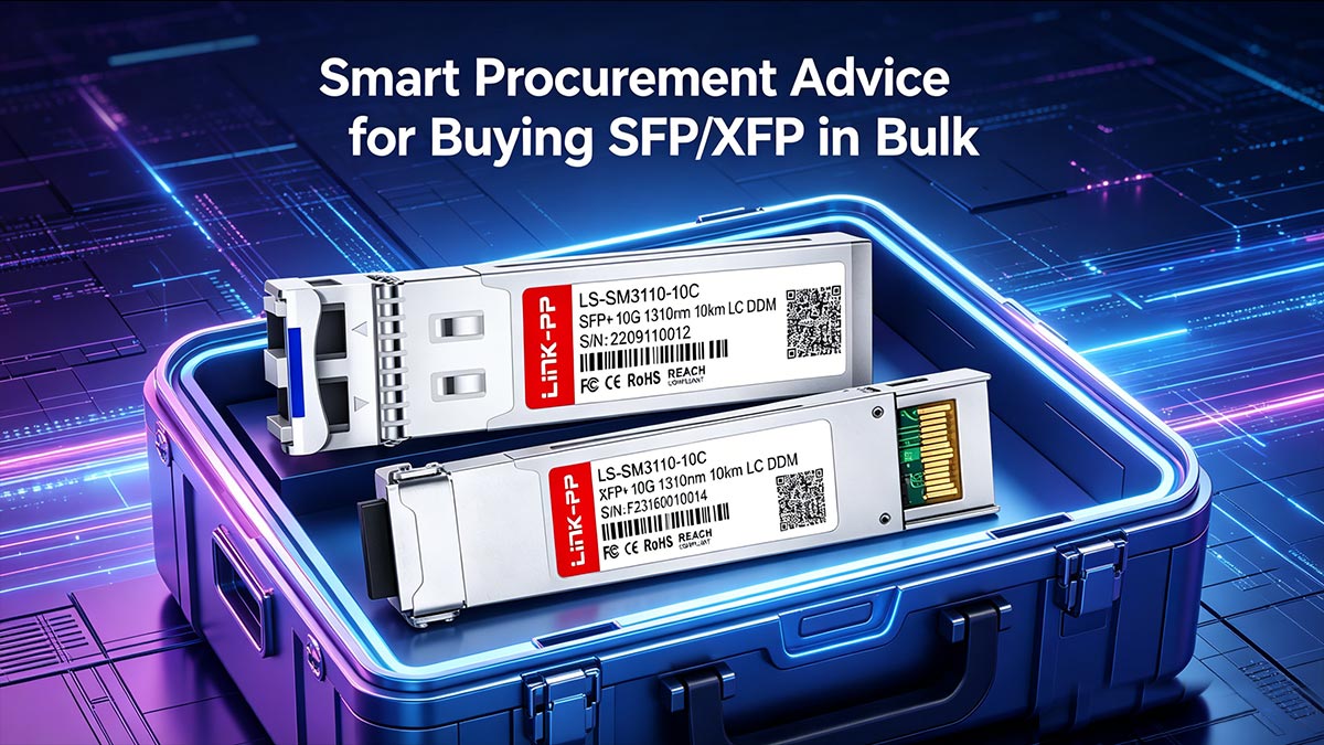 Smart Procurement Advice for Buying SFP XFP in Bulk