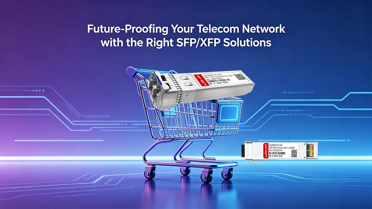 Future-Proofing Your Telecom Network with the Right SFP XFP Solutions
