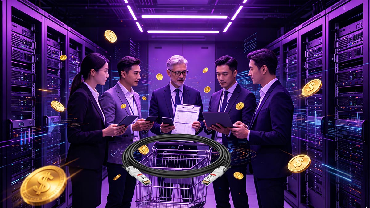 تحديد الأساسيات التقنية لوحدة التحكم في المشتريات SFP28 لفرق المشتريات
