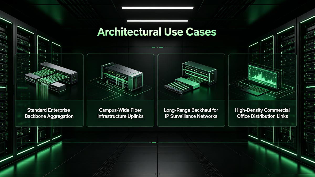Casos de uso arquitectónicos para la implementación de alternativas al TP-Link SM311LS en redes modernas
