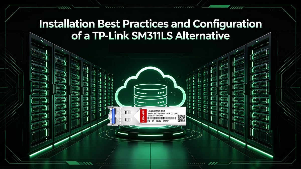 Mejores prácticas de instalación y configuración de una alternativa al TP-Link SM311LS