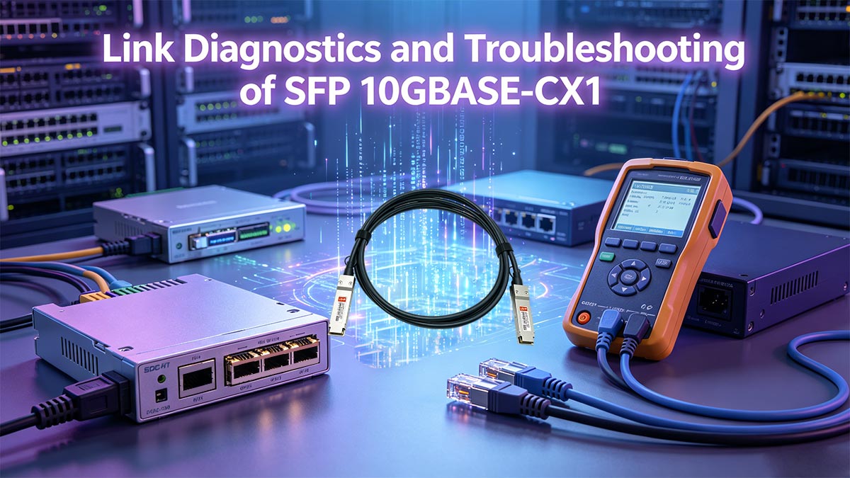 Diagnóstico y solución de problemas de enlaces SFP 10GBASE-CX1