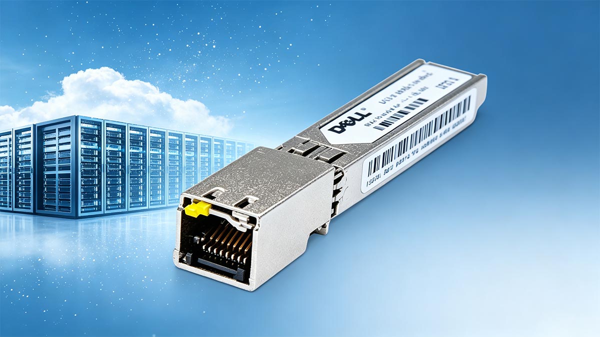 Introducción al módulo SFP de cobre Dell 407-BBOS