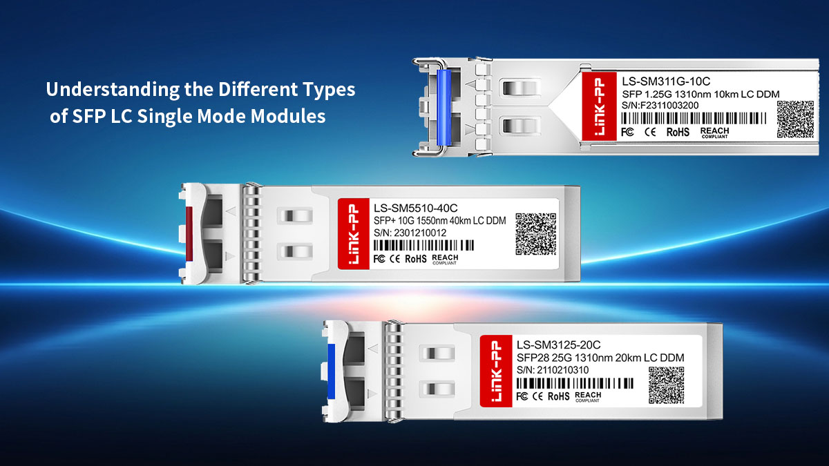 Understanding the Different Types of SFP LC Single Mode Modules