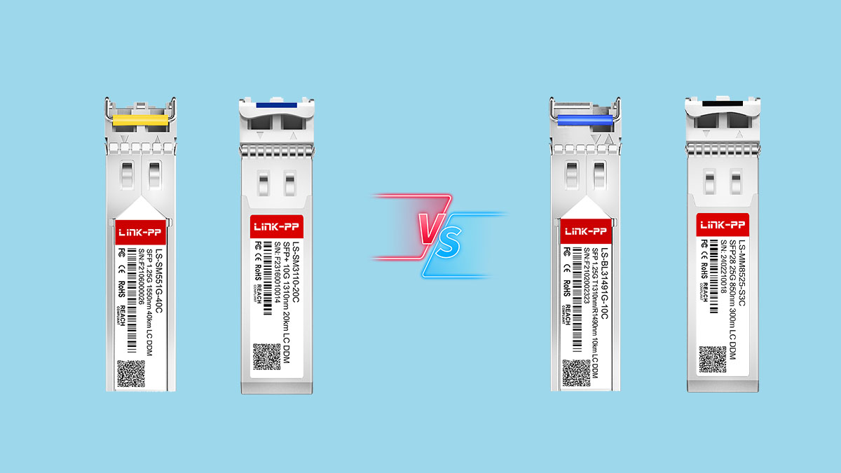 Comparing SFP LC Single Mode and Other Optical Module Types
