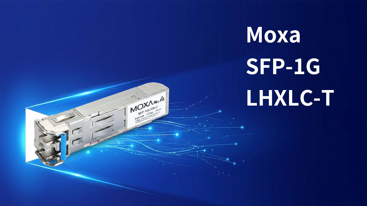 O que é Moxa SFP-1GLHXLC-T?