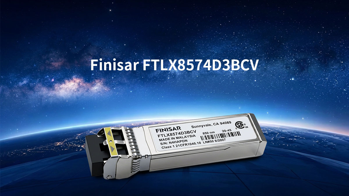 O que é o Finisar FTLX8574D3BCV?